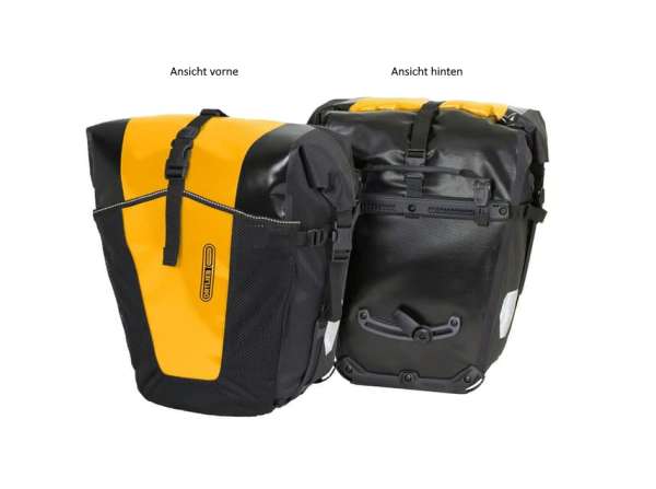 Ortlieb Back Roller XL Pro Classic F5354 sonnengelb-schwarz